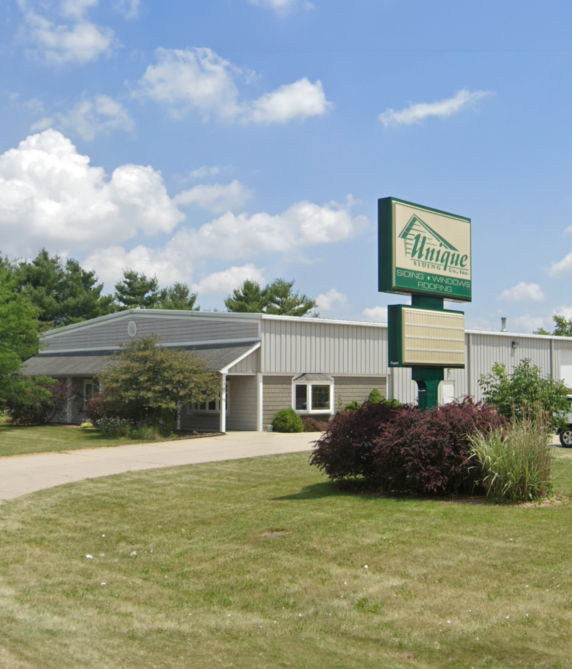 Unique Siding Headquarters